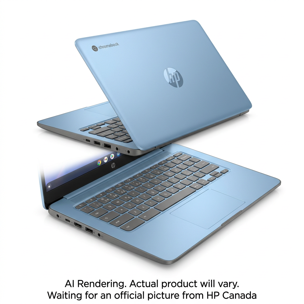 HP Chromebook 14a-nk0000ca Canada - French Bilingual