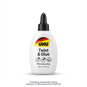 UHU Twist & Glue PVA 95ml/3.2FL OZ