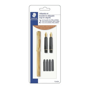 Calligraphy set 2 nibs BK