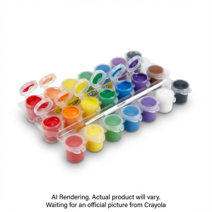 18 Washable Kids Paint