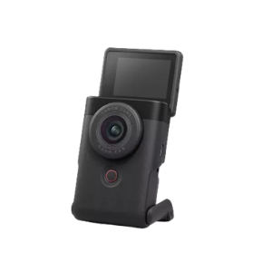 Canon 5947C002 PowerShot V10 ? All-in-One 4K Vlogging Camera with Built-In Stand