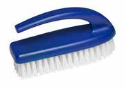 6" Scrub Brush W/Handle