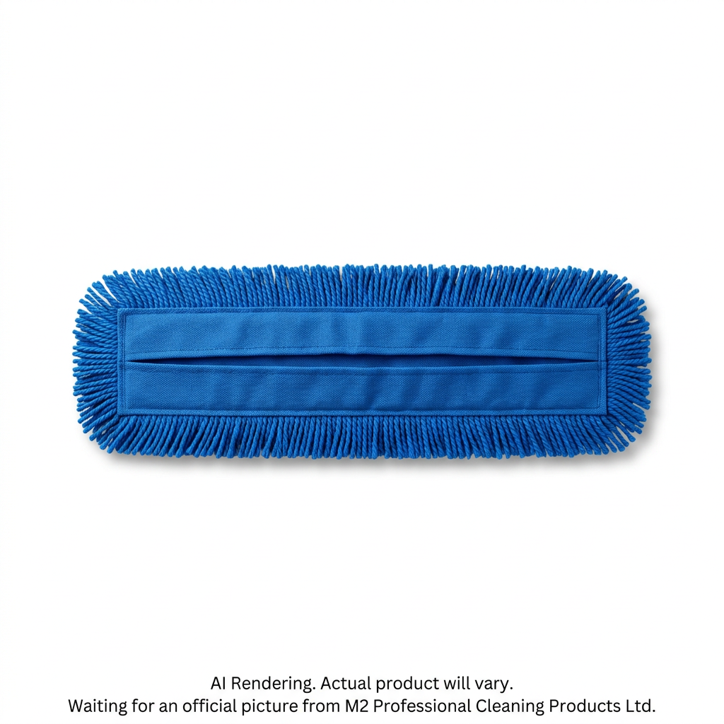 24"/60cm STATIC-H BRKAWY DustMop -Blue