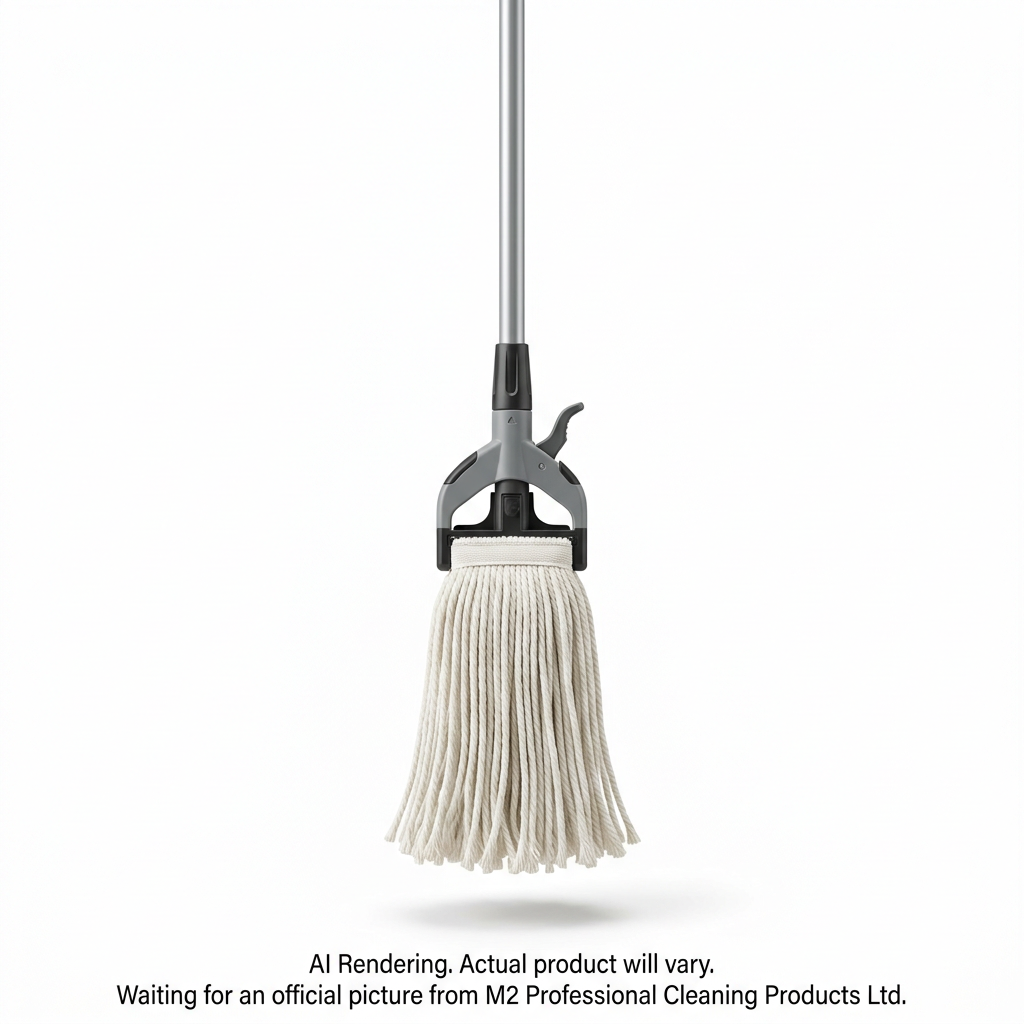 ProMop Combo 20oz Cotton Mop w/ Metal 60" Handle