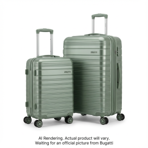 Bugatti - Mecca - 2 Pcs Luggage Set (Carry-On & 28") - Abs