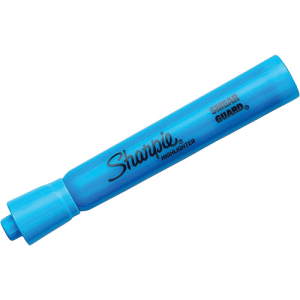 Sharpie Tank Highlighter, Chisel Tip, Blue, 1 Unit