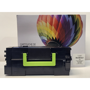 15K-Compatible Lexmark 58D1H00 Toner