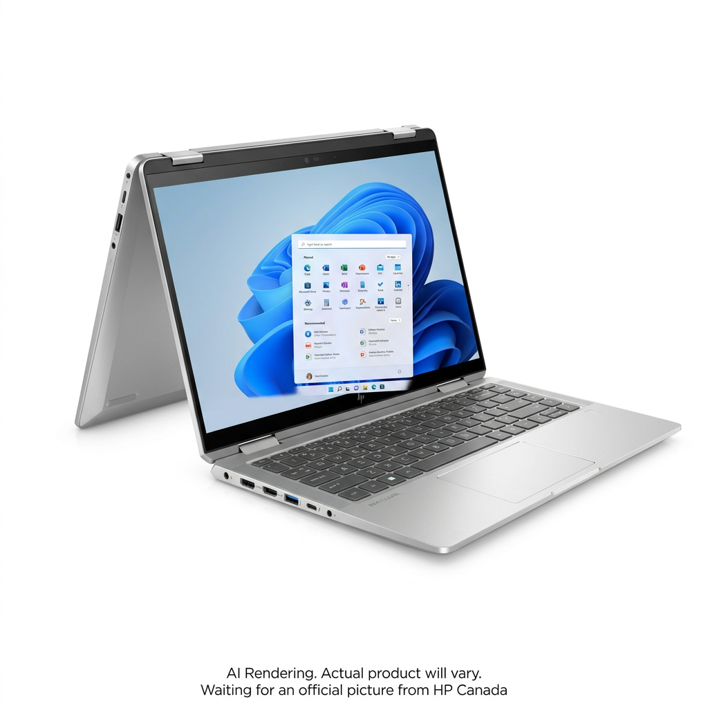 HP OmniBook X FlipNGAI 14-fm0014ca Canada - French Bilingual