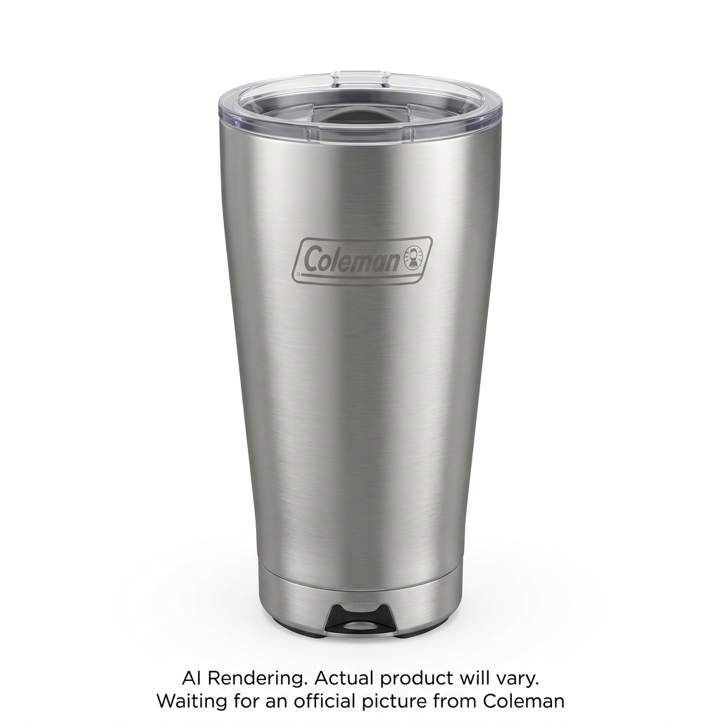 Coleman 18 oz Tumbler - Stainless Steel
