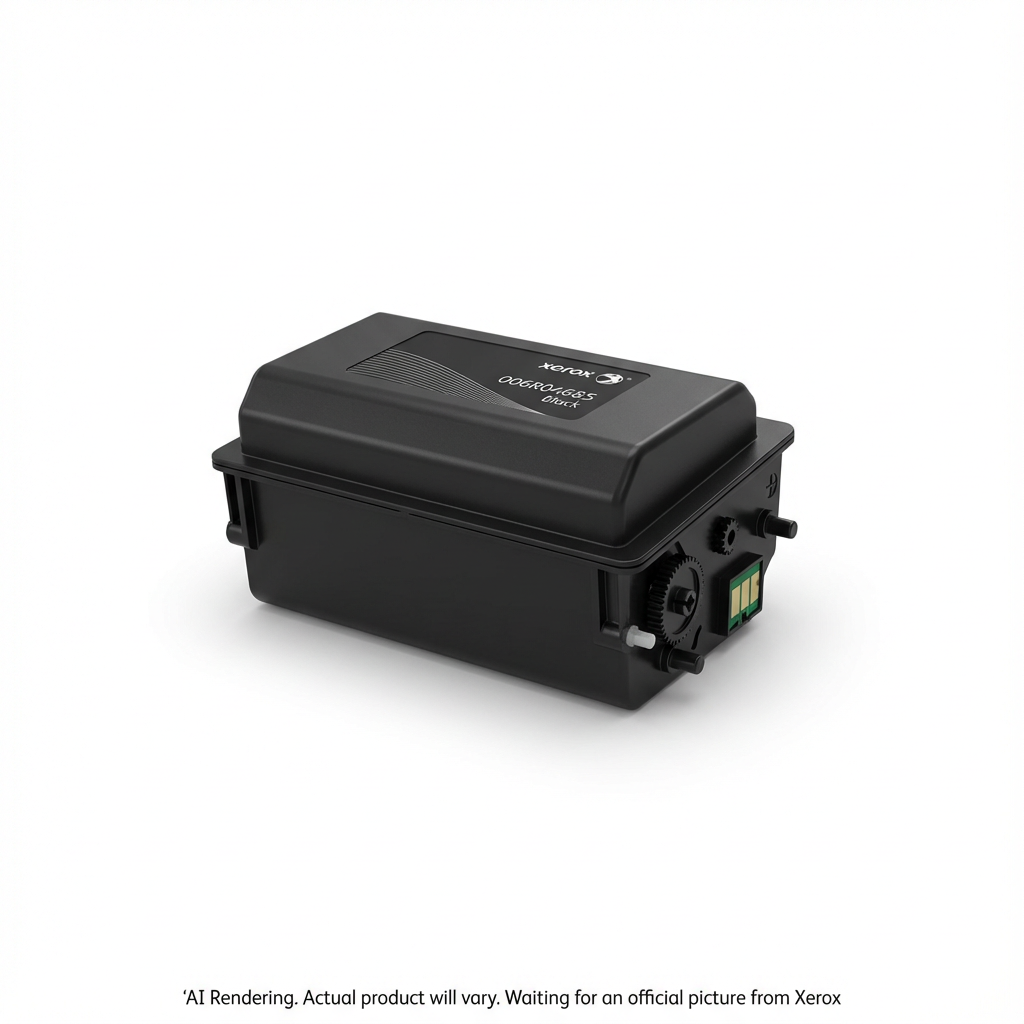 Xerox GENUINE BLACK HIGH CAPACITY TONER CARTRIDGE