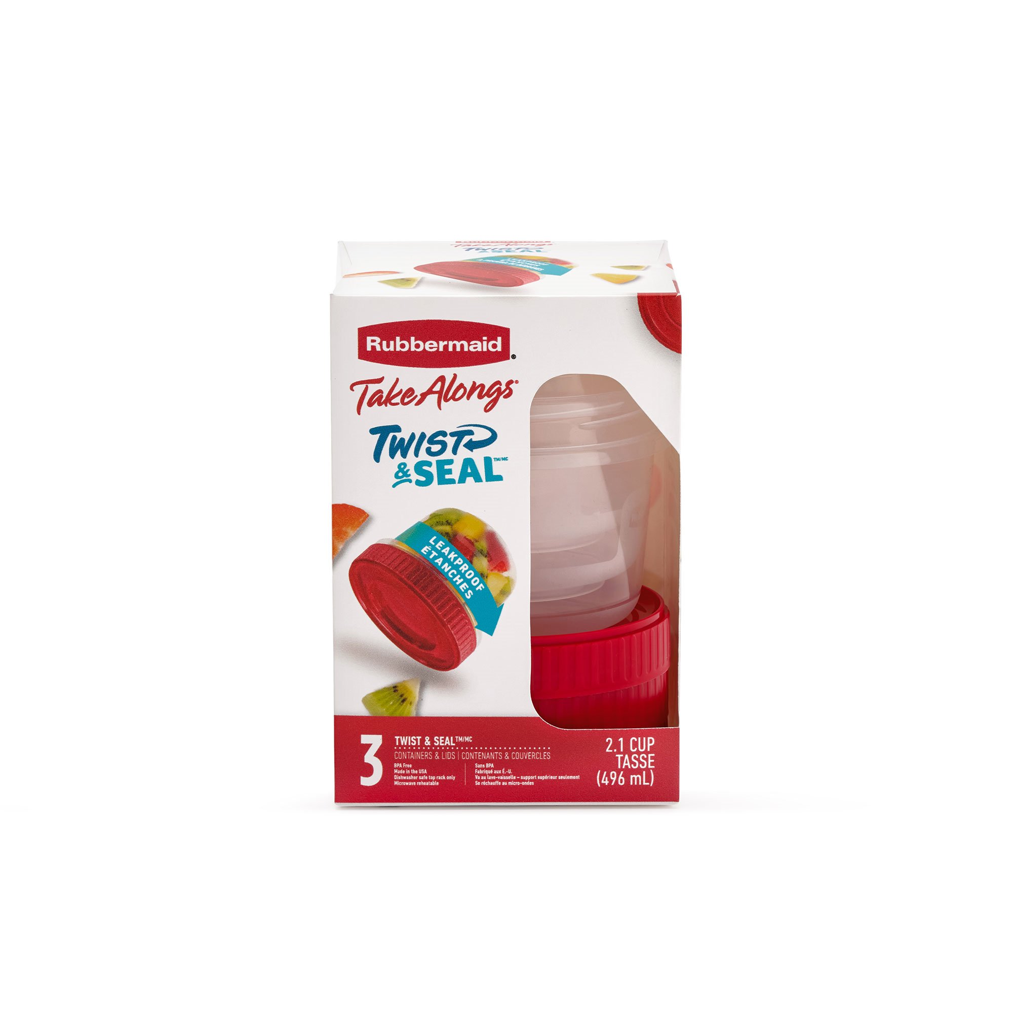 OS 2.1C/496ML TKA TNS 3PK -RUBY