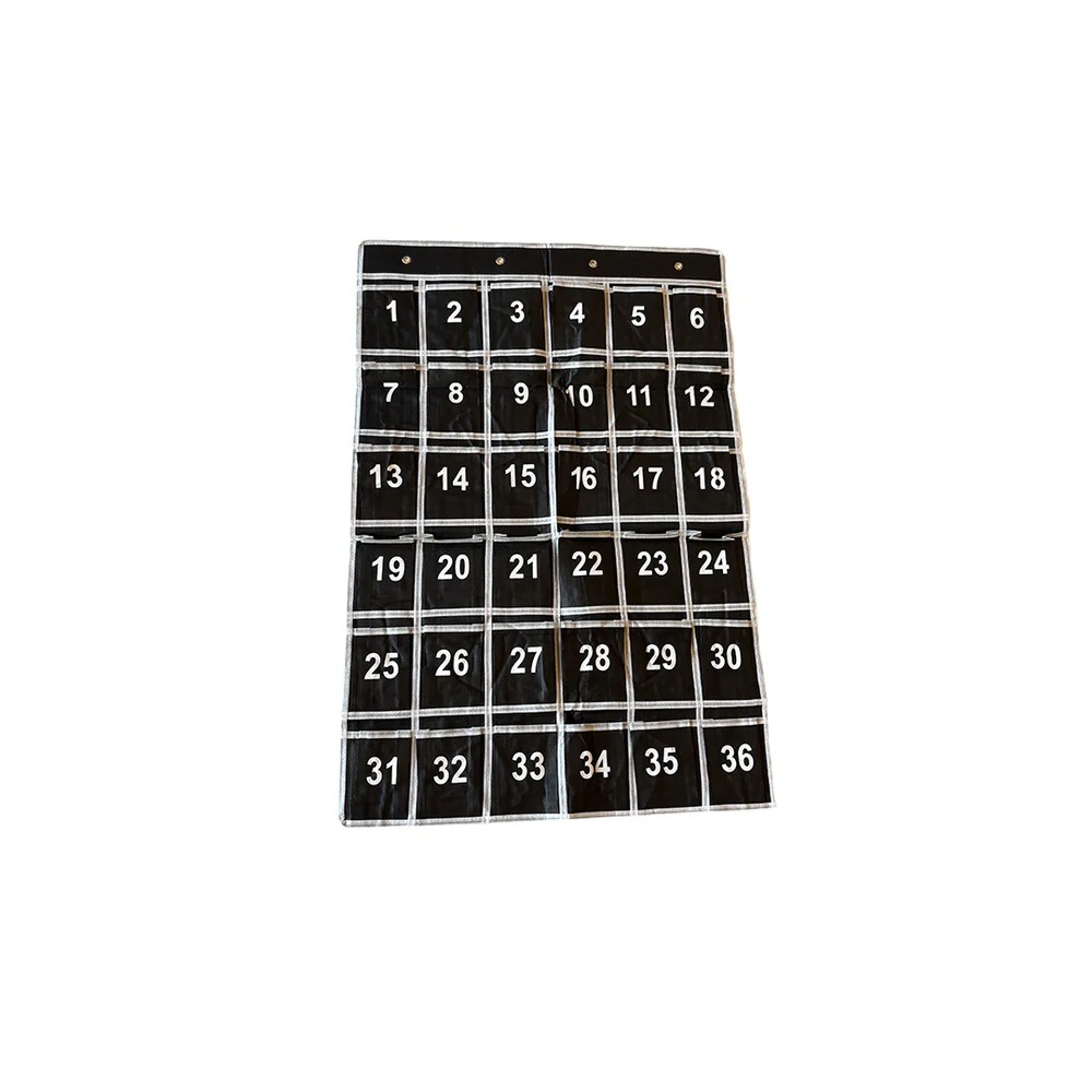 Kore Cell Phone 36 Pocket Storage - Black