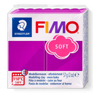 Modelling Clay Fimo Soft Purpure 57g (2 oz)