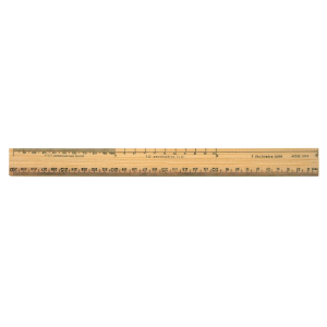 30cm ? Metric Scales, Plain Edge / 
30cm ? m?trique seulement ? ar?te ordinaire
