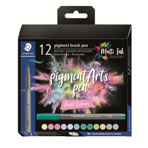 Pigment arts Brush Pastel Colours