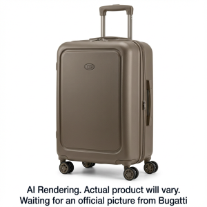 Singapore - Bugatti - Carry-On Luggage - Abs