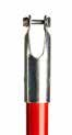 60"/152cm BreakEzy BreakAway Fiberglass handle-RED