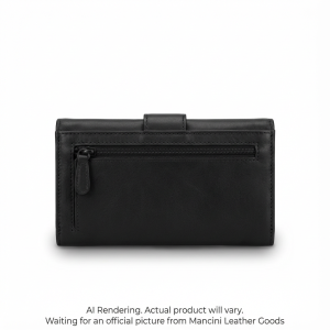 South Beach RFID Secure Medium Clutch Wallet