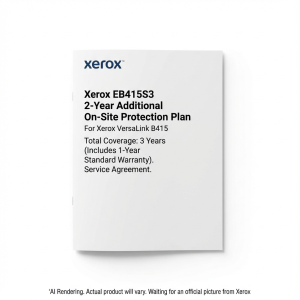 Xerox 2 ADDITIONAL YR SVC; EXTENDED ON-SITE SERVICE
