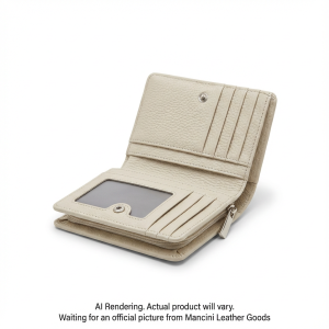 Pebble RFID Medium Clutch Wallet