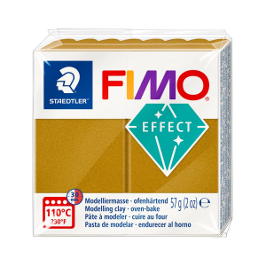 Modelling Clay Fimo Effect Gold Metallic 57g (2 oz)