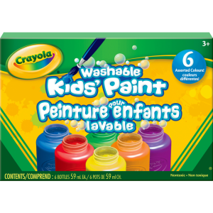 6 59ml Paint Jars