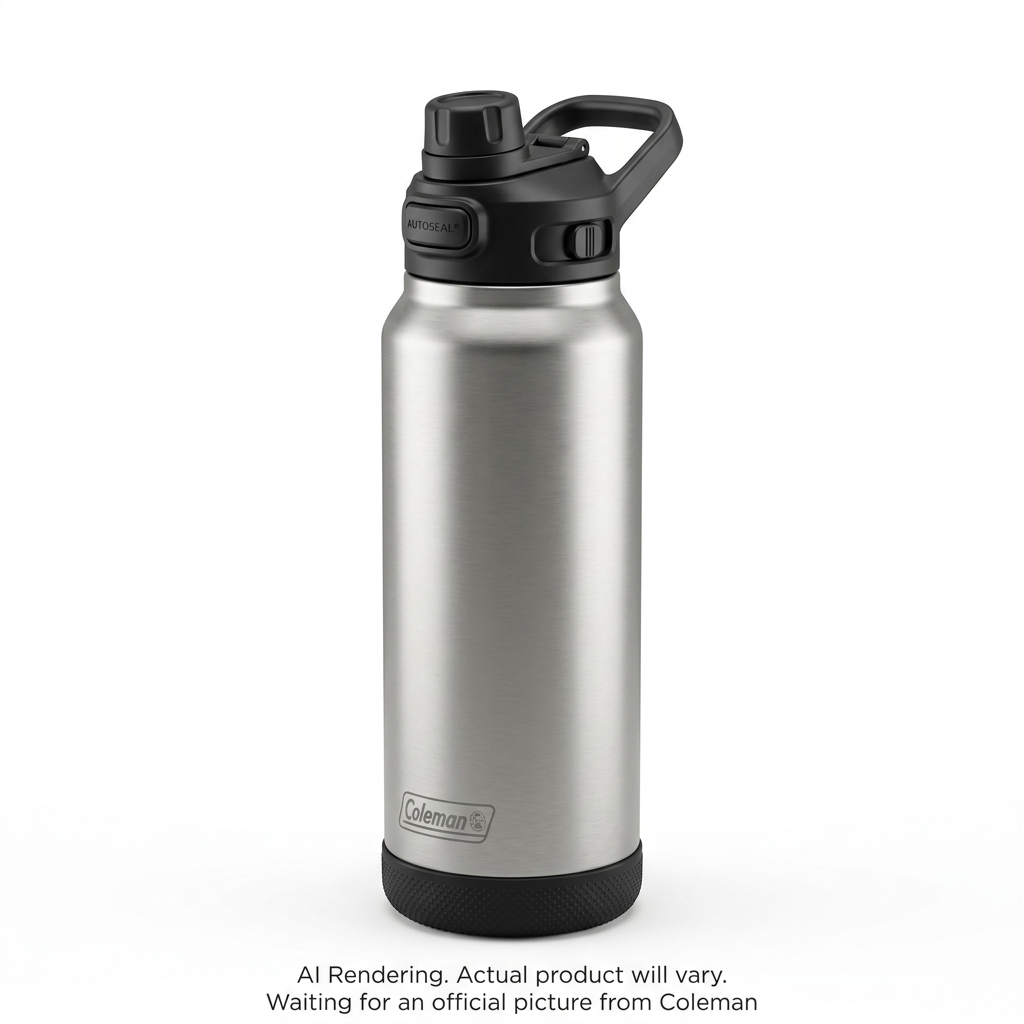 Coleman 24 oz Chug Lid -Stainless Steel