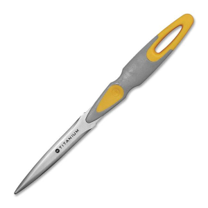 Titanium Bonded? Letter Opener / 
Coupe-papier en titane fusionn?