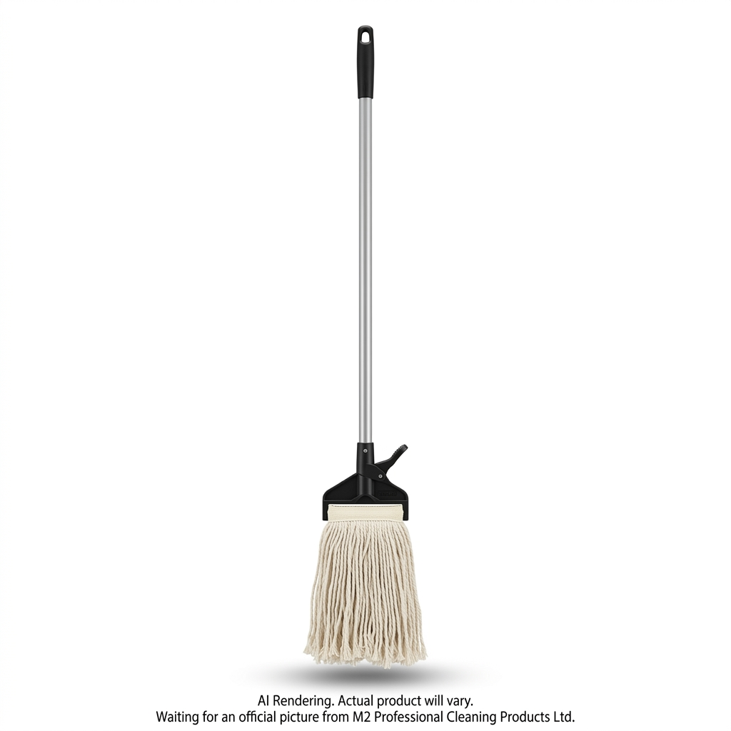 ProMop Combo 24oz Cotton Mop w/ Metal 60" Handle