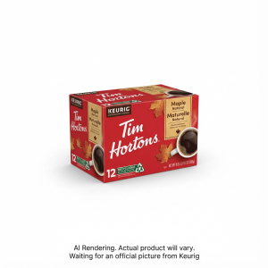 Tim Hortons Coffee Single Serve - Thtn Kc Maple Natural 12Ct Bil