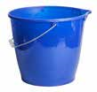 12L Pail Only Blue w/ Handle