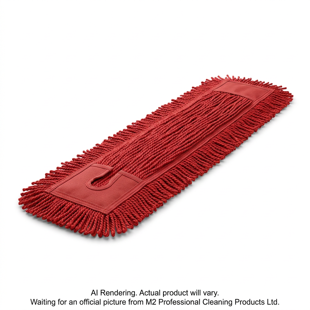 48"/122cm STATIC-H DustMop -RED
