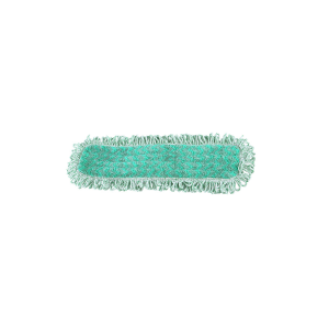 Microfiber Dry Pad 24" with Fringe Green