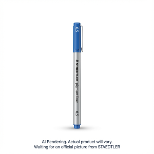 Fineliner Pigment Liner 0.5Mm Blue