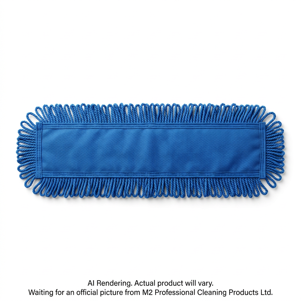 72"/182cm STATIC-H Universal DustMop -Blue