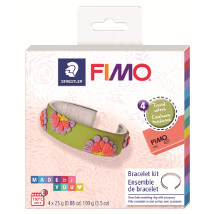 Set Modelling Clay Fimo Diy Braclet