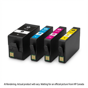 HP 923 CMYK Ink Cartridge 4-Pack