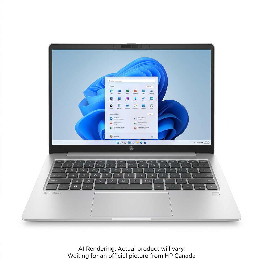 HP OmniBook 3 14-hy0000ca Canada - French Bilingual