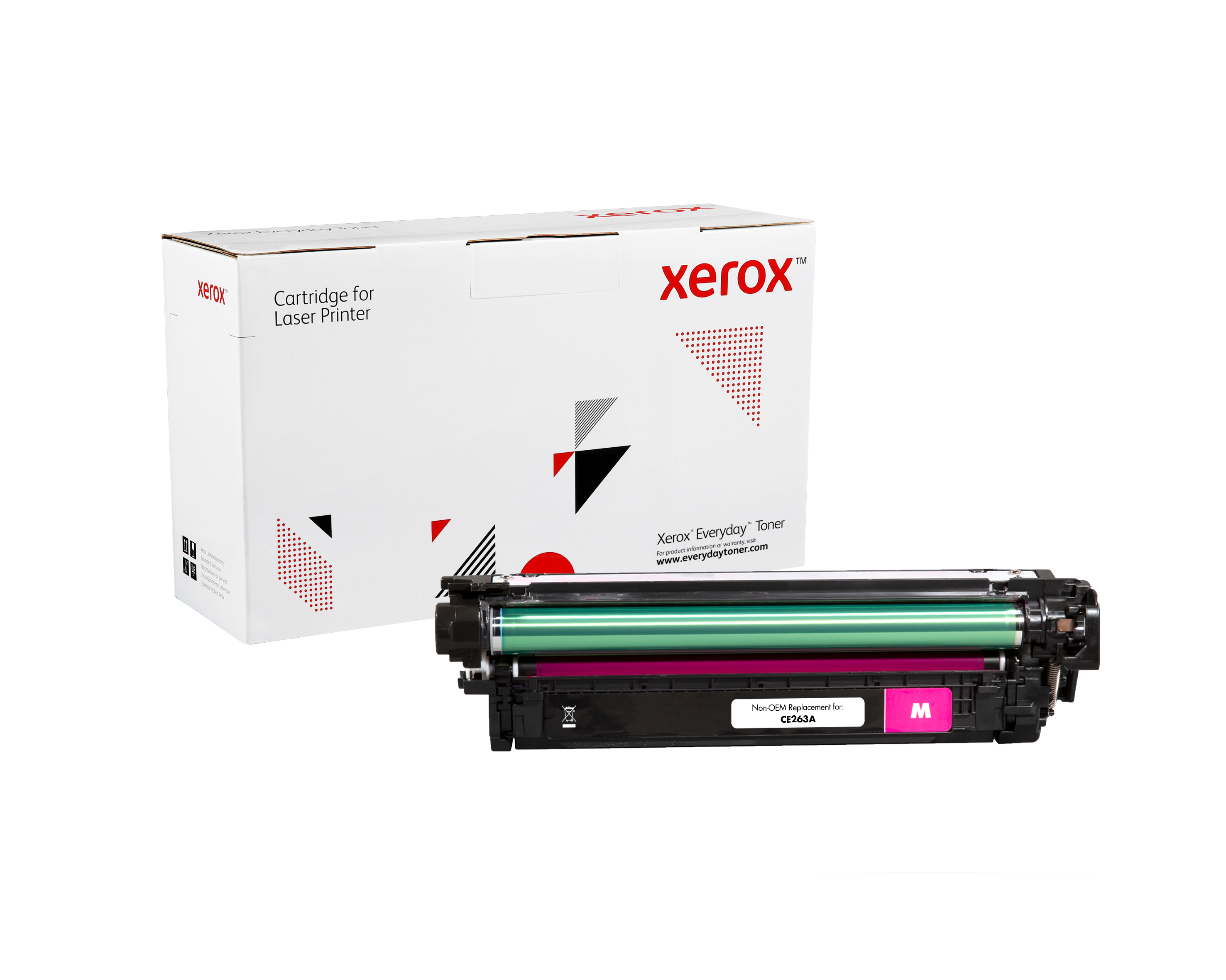 Xerox Everyday Toner Compatible HP CE263A ? Magenta ? 11000 pages