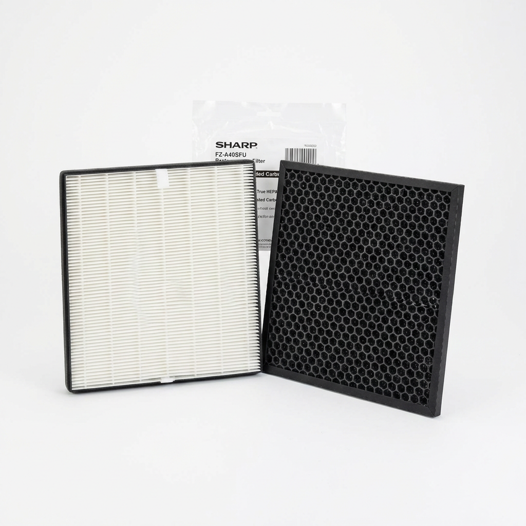 SHARP FZA40SFU Replacement True HEPA and Deodorizing Filter Kit – 2-Year Lifespan