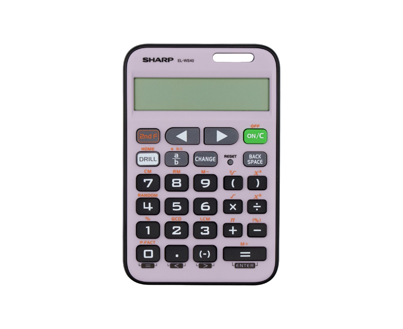 Sharp ELWS40VL Scientific Calculator - Violet