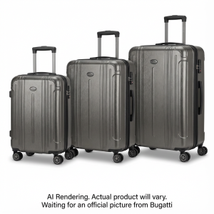 Bugatti Berlin 3 pcs set Luggage