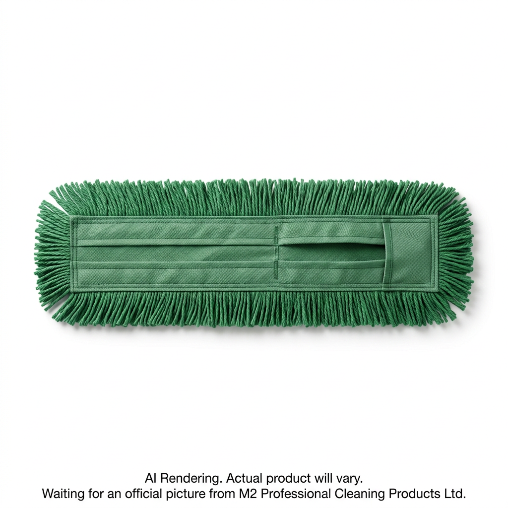 36"/91cm Micro PET DustMop -Green