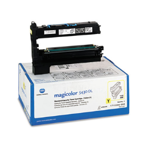 YELLOW TONER MAGICOLOUR 5430DL/5440D/5450