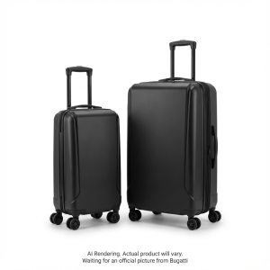 2 Pcs Luggage Set (Carry-On & 28") - ABS