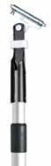68" CLIPPER Dust Mop Handle - Telescopic Aluminum