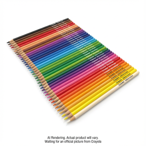 100 Coloured Pencils