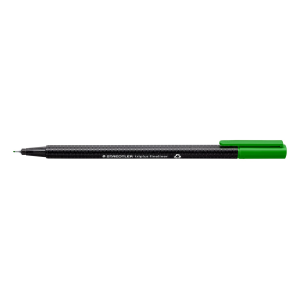 Fineliner triplus 0.3mm sap green
