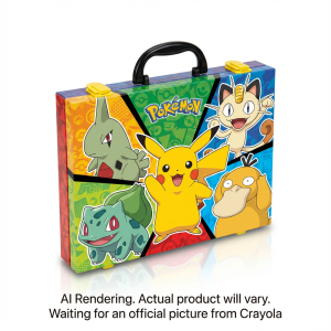 Pokémon Inspiration Art Case
