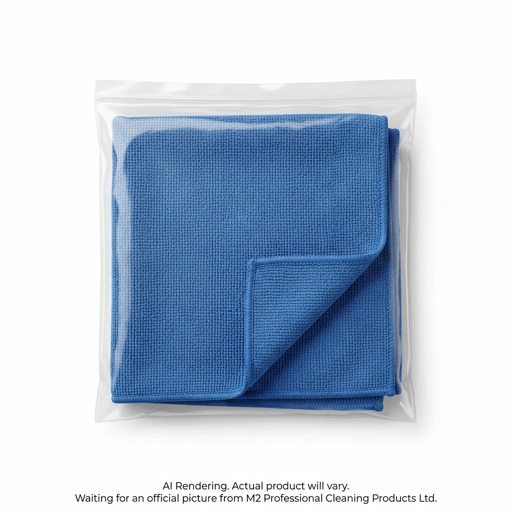 MicroCloth?all purpose blue 35x35cm/14"x14" 2/bag